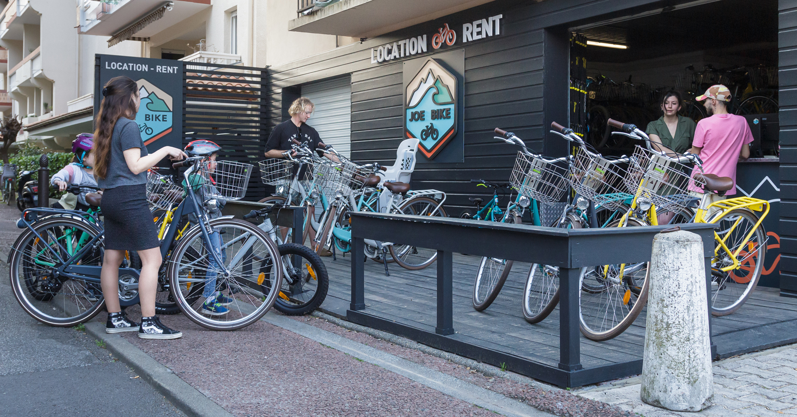 JOE BIKE - Hossegor centre