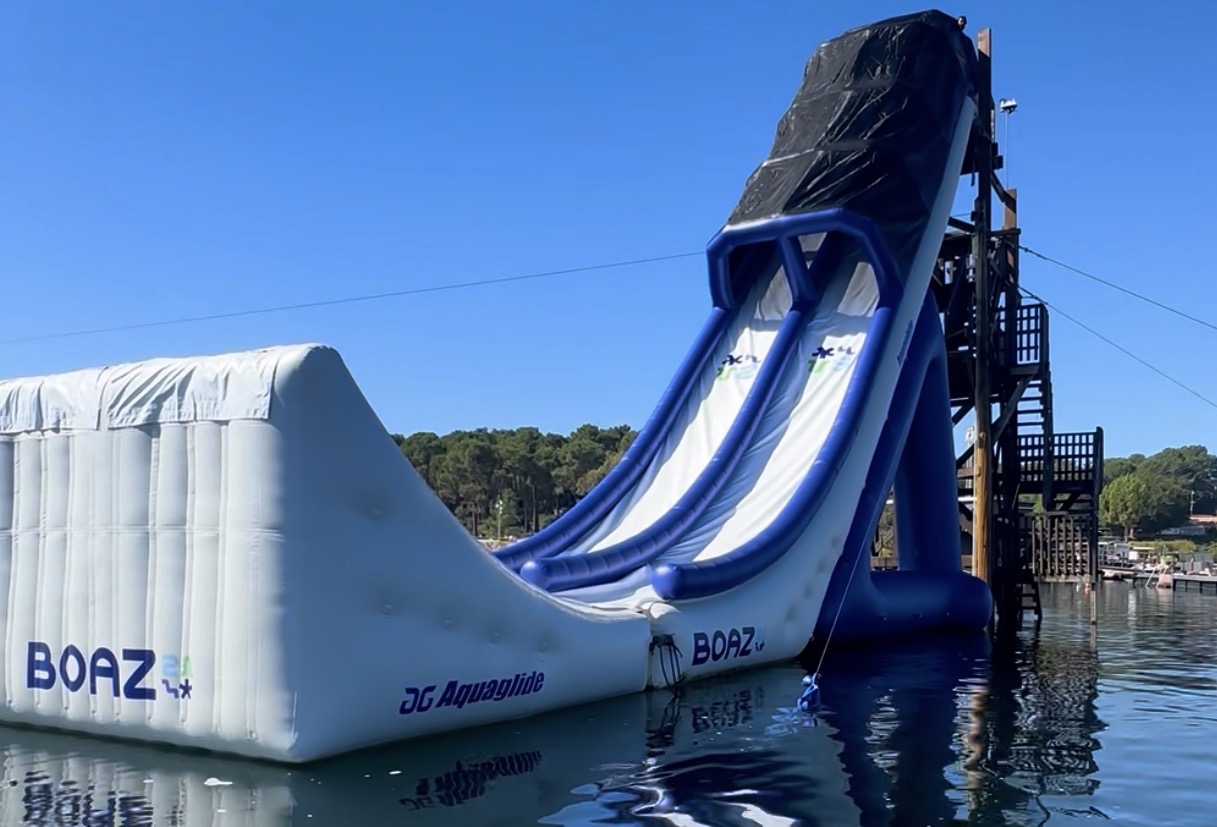 AquaPark - Jounées et nocturnes éclaboussantes à l’Aquapark de Biscarrosse