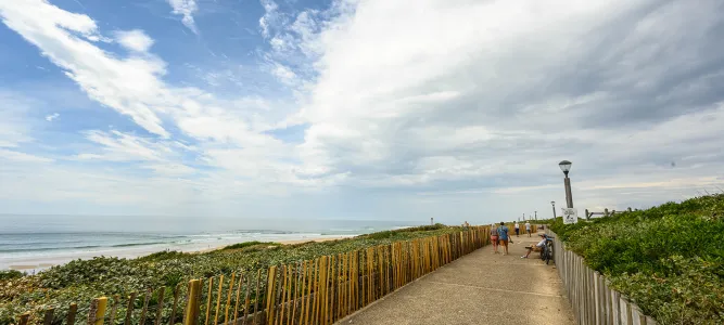 Plages de Biscarrosse