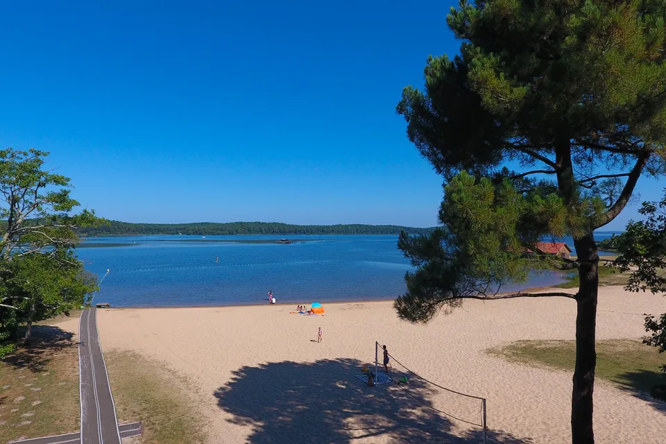 Plage de Sainte-Eulalie-en-Born