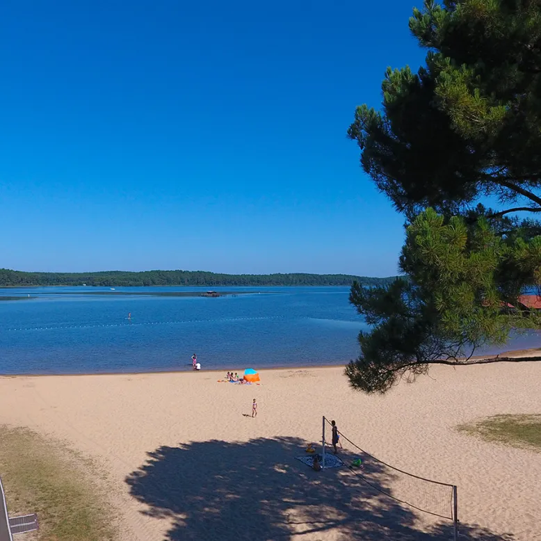 Plage de Sainte-Eulalie-en-Born