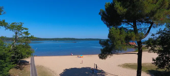 Plage de Sainte-Eulalie-en-Born