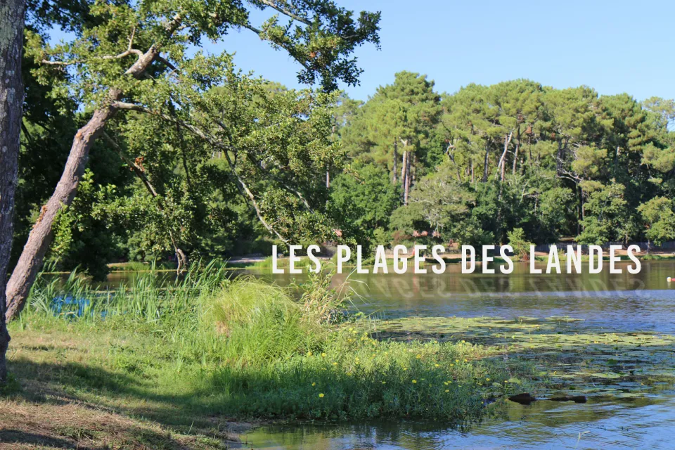 Plage du Lac d’Aureilhan