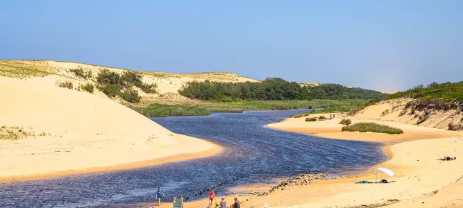 La Plage du Courant d’Huchet