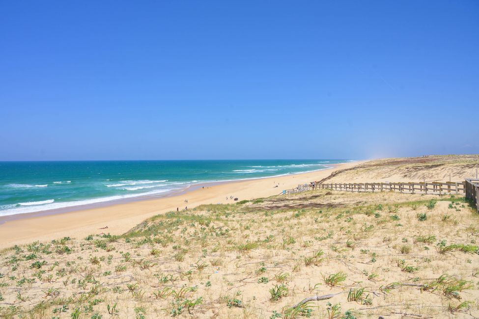 Plages de Messanges - Plages des Landes à Messanges - Guide des Landes