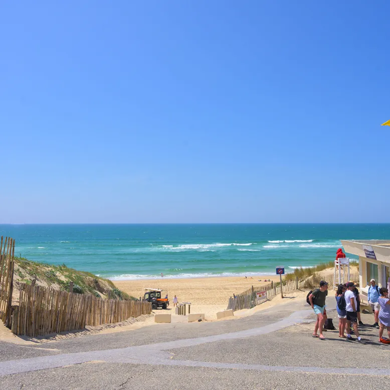 Plage Nord des Sablères