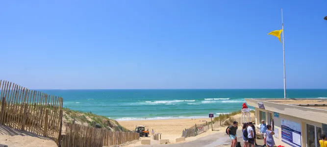 Plage Nord des Sablères