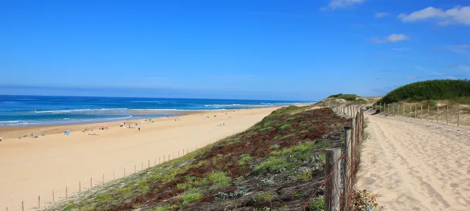 Plage des Bourdaines