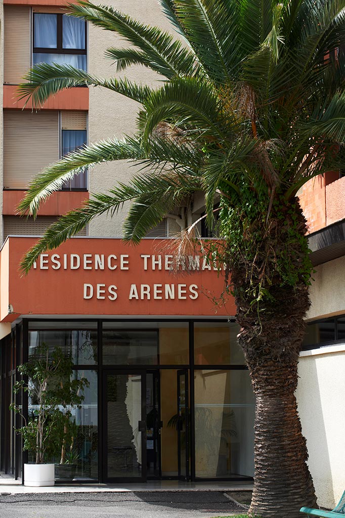 The Arènes thermal baths
