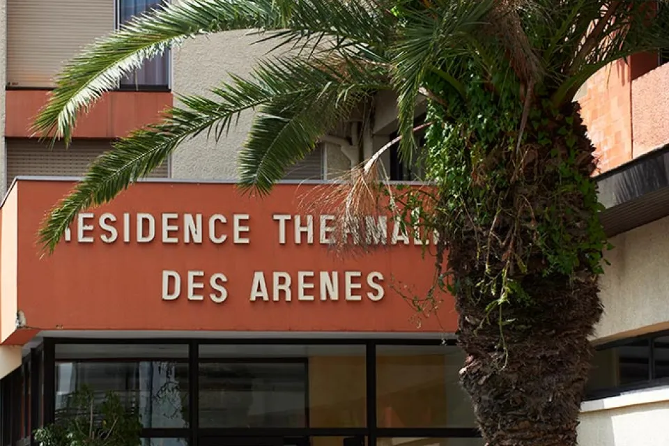 The Arènes thermal baths