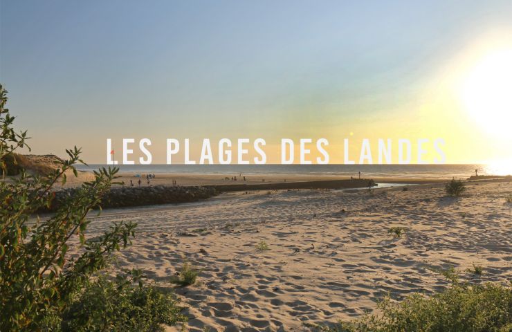 Plage de Labenne - Plages des Landes à Labenne - Guide des Landes