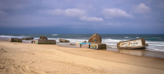 Plage Santocha