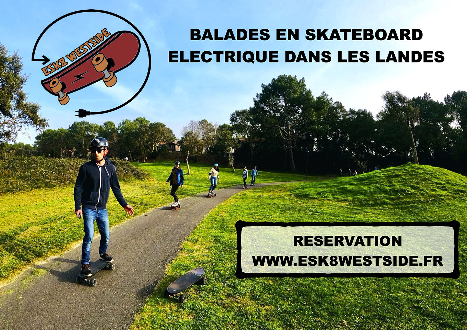 Electric Skate Land