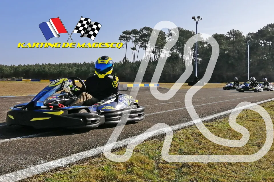 Karting de Magescq