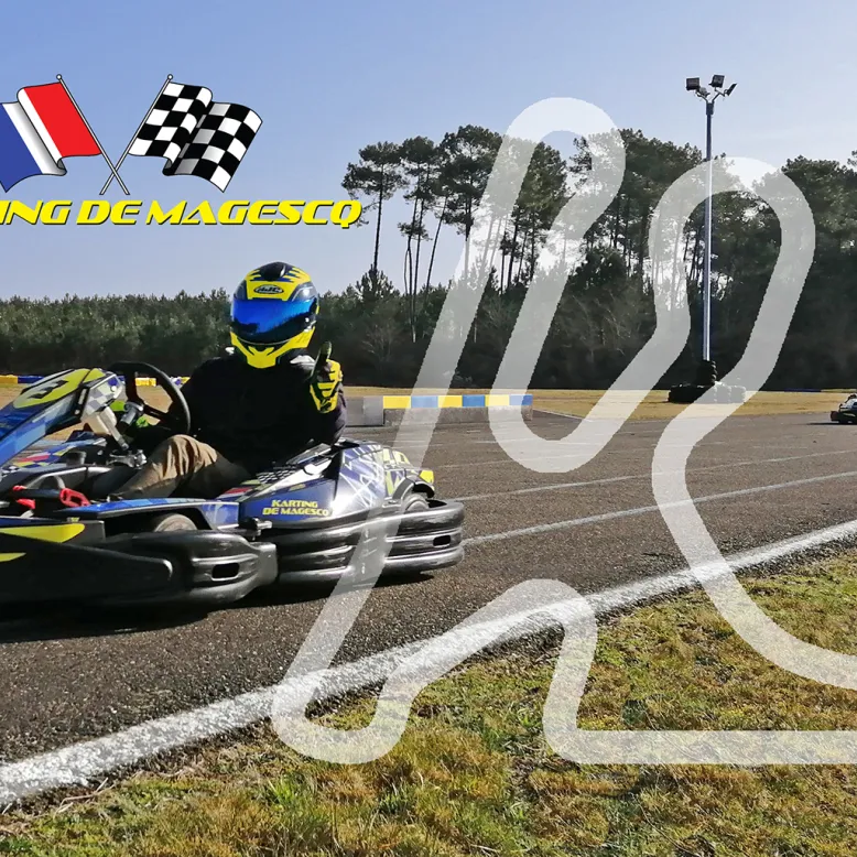 Karting of Magescq