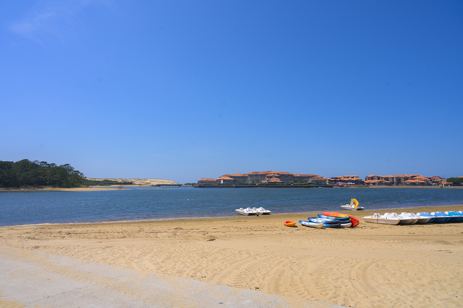 tour du lac soustons