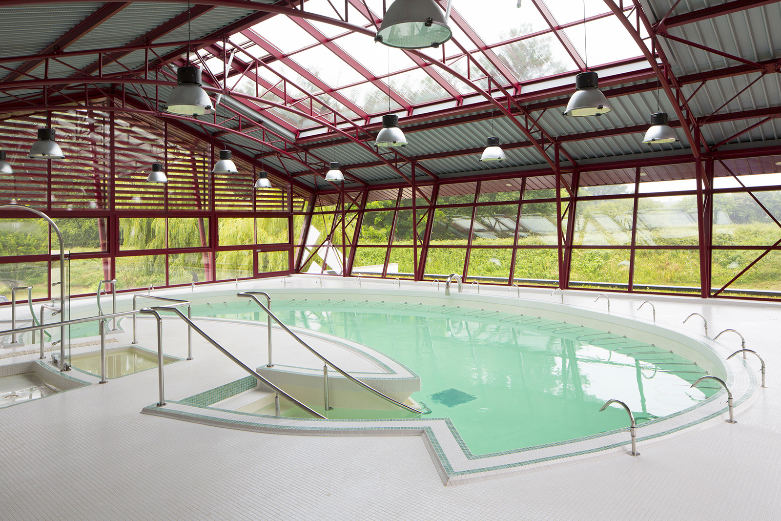 Thermal baths of Préchacq-les-Bains