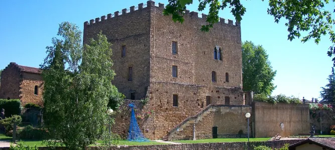 Le Donjon de Lacataye