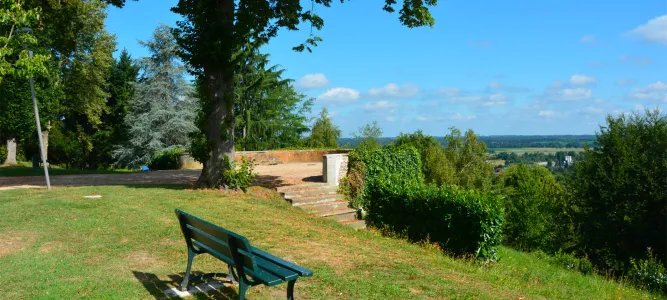 Jardins de l'Oppidum de Morlanne
