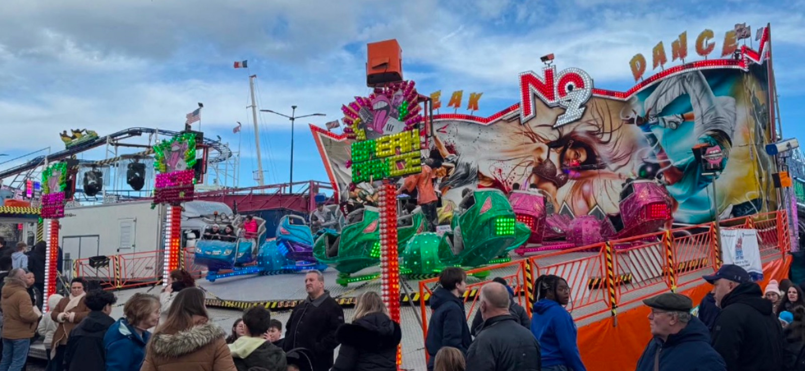 Parc d'attractions Messanges Sud