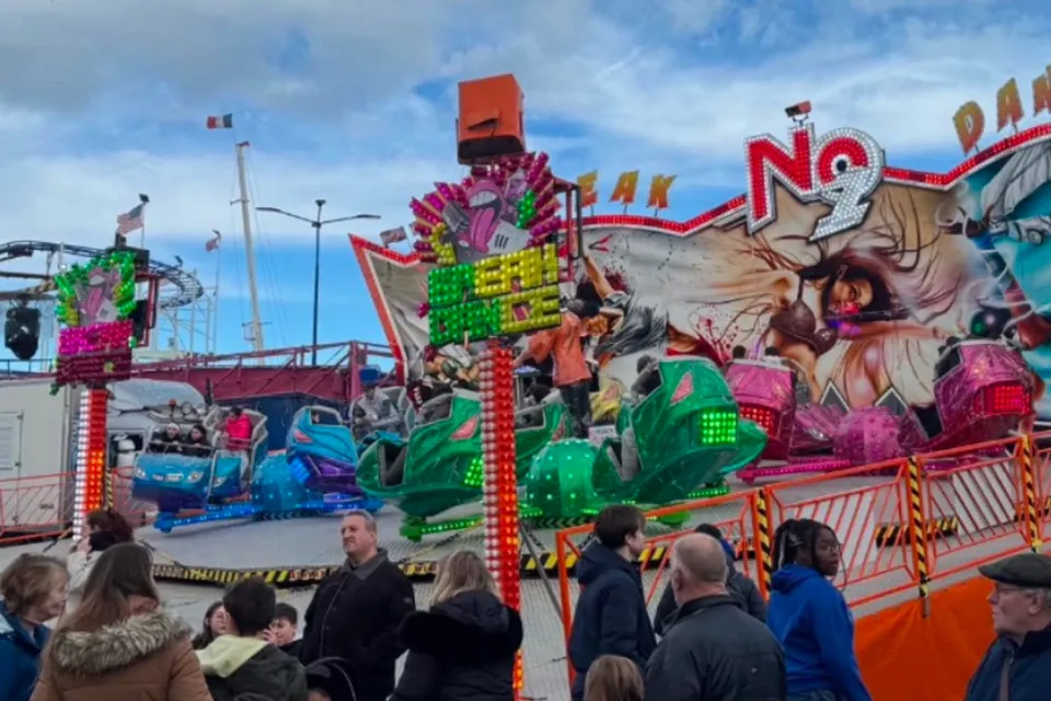 Parc d'attractions Messanges Sud