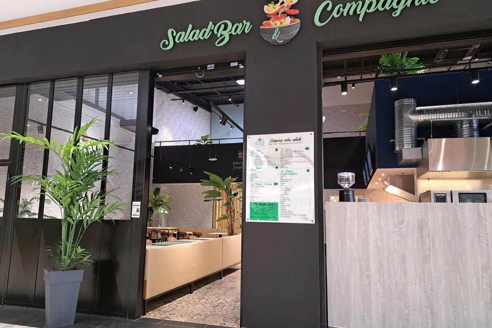 Salad'bar et cie