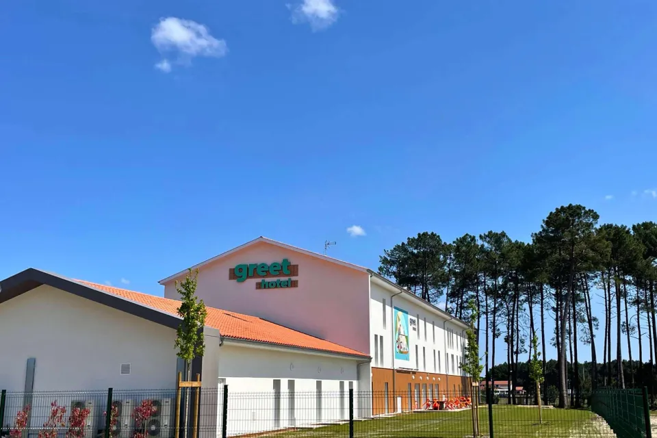 Greet hotel Castets Cœur des Landes