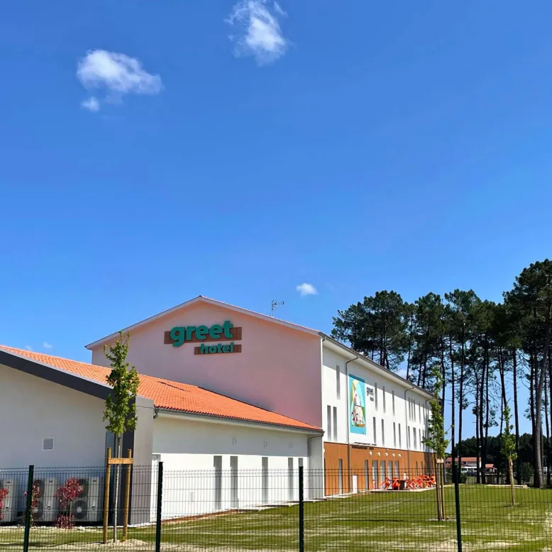 Greet hotel Castets Cœur des Landes