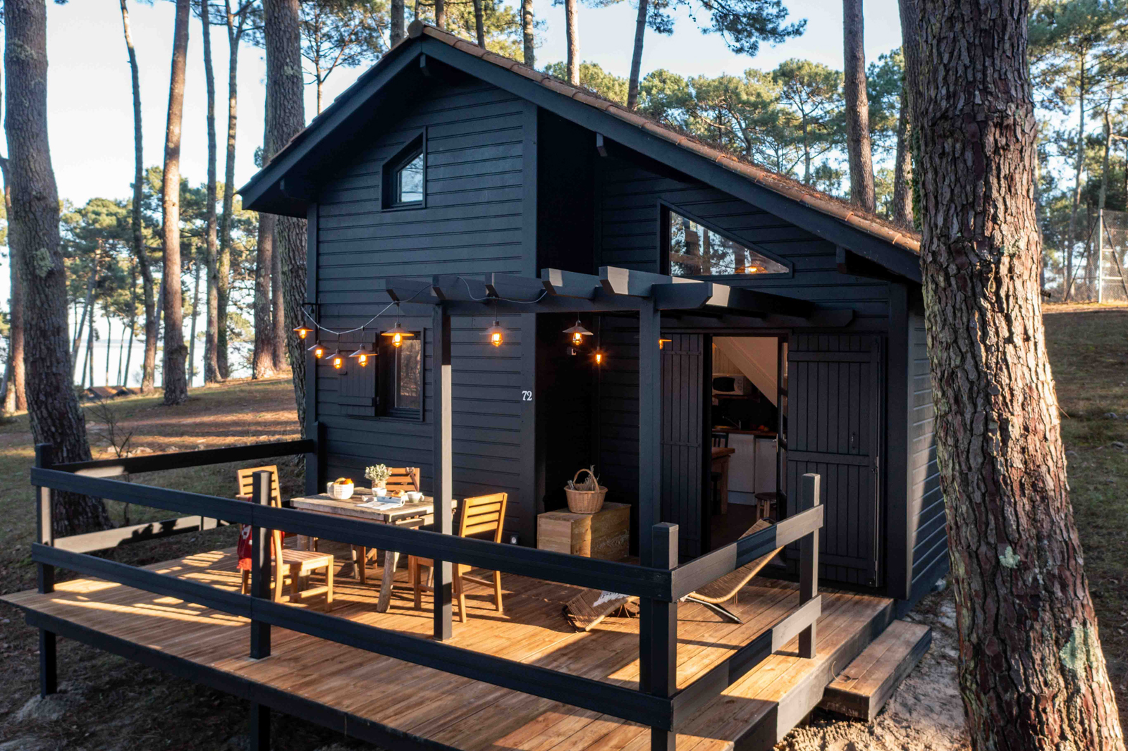 Slow Village Biscarrosse Lac