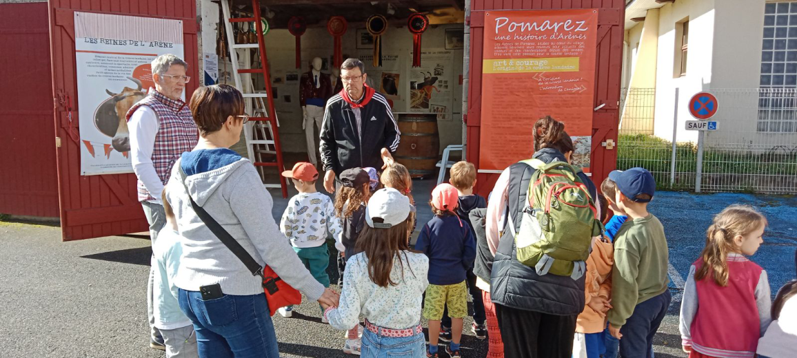 Pomarez Pomarez Arenes Et Traditions - Balades et activités à Pomarez - Balades ...
