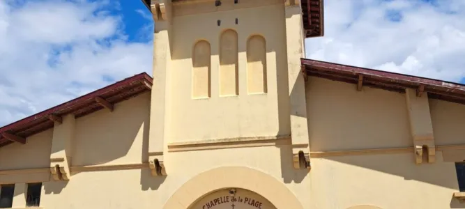 Chapelle de la plage / Notre dame des Dunes