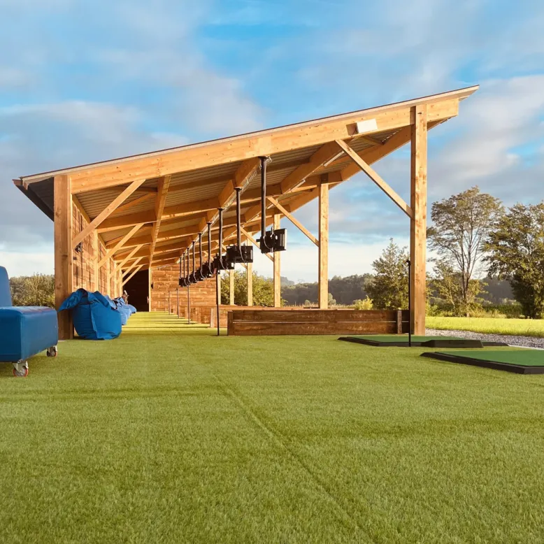 Golf Practice Amou by Trackman