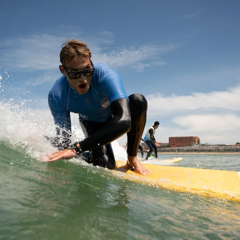 Capbreton Surfer