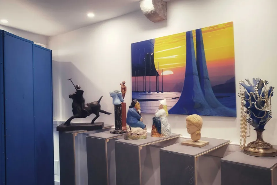 Galerie Museau Bleu