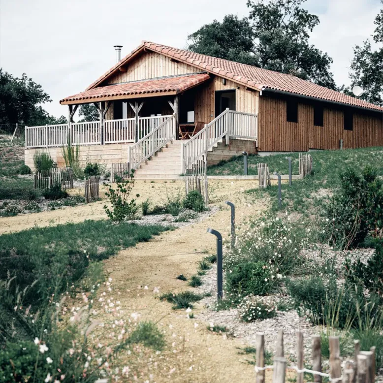 Le Domaine d'Uza - Les Gîtes
