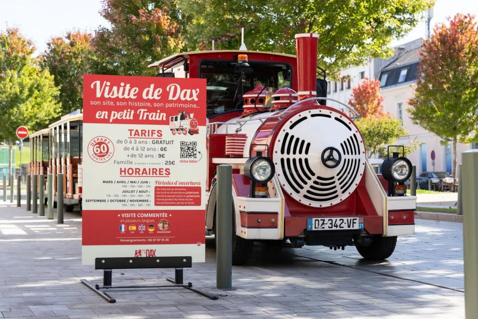 Balade touristique et culturelle en petit trai ...