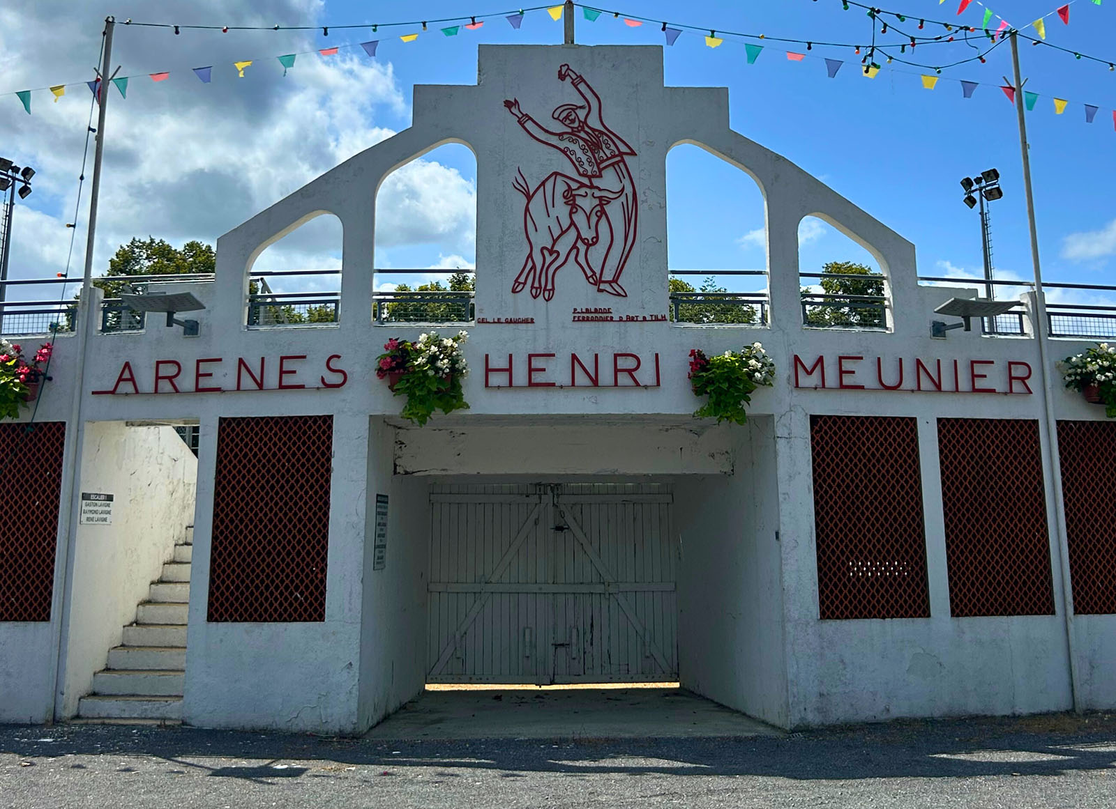 Arènes Henri Meunier