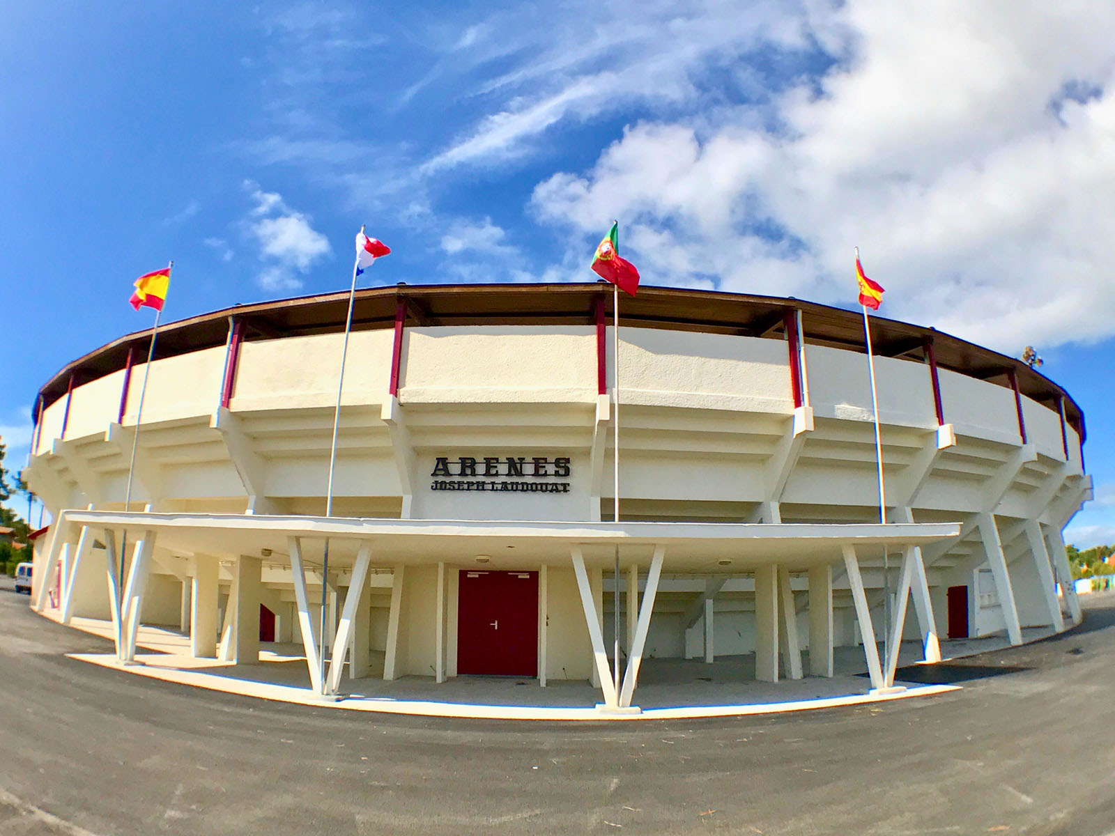 Arènes Joseph Laudouat
