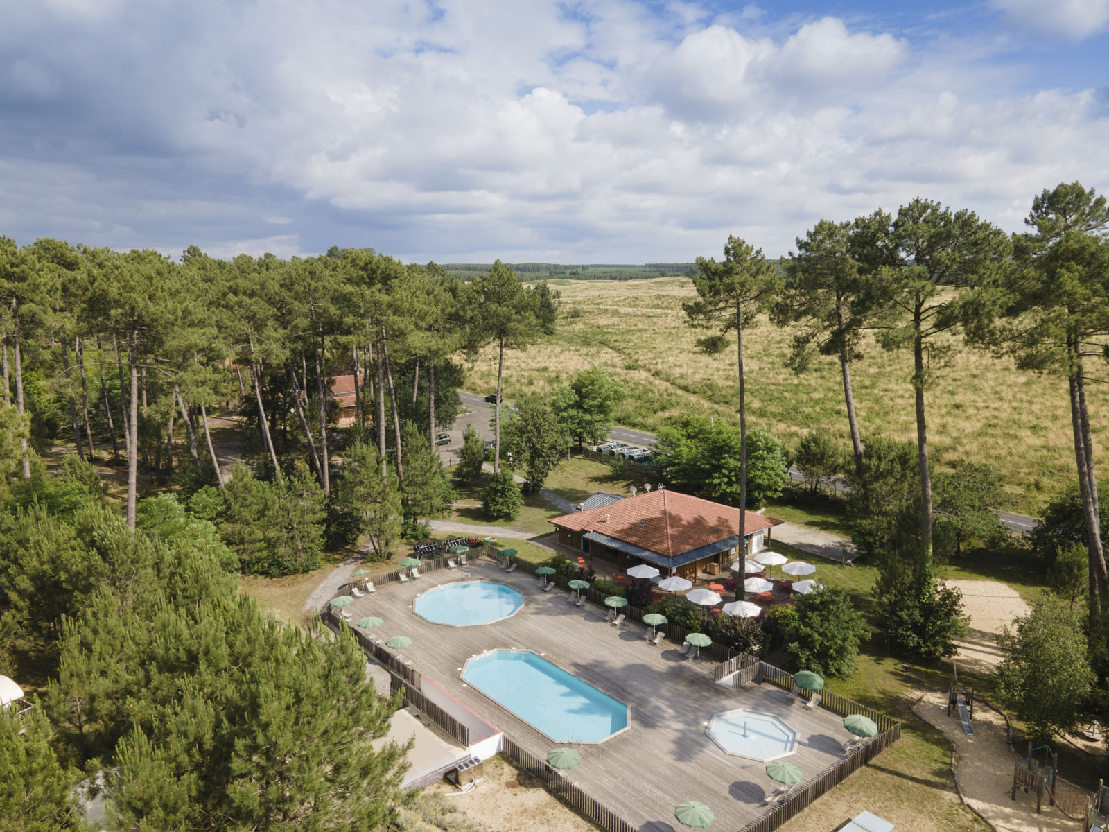 Camping Huttopia Landes Sud