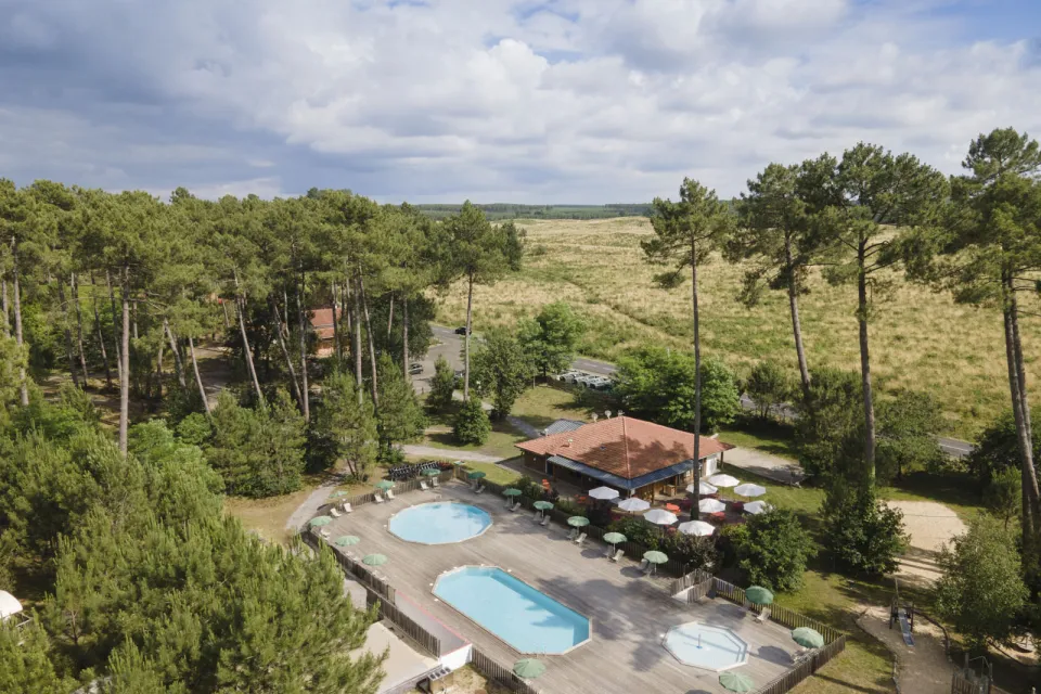 Camping Huttopia Landes Sud