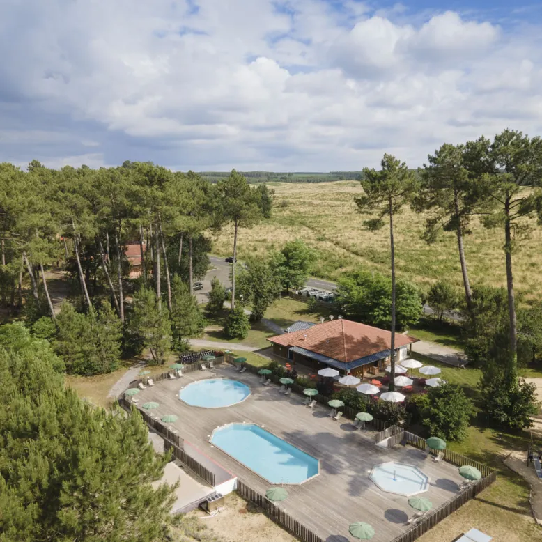 Camping Huttopia Landes Sud