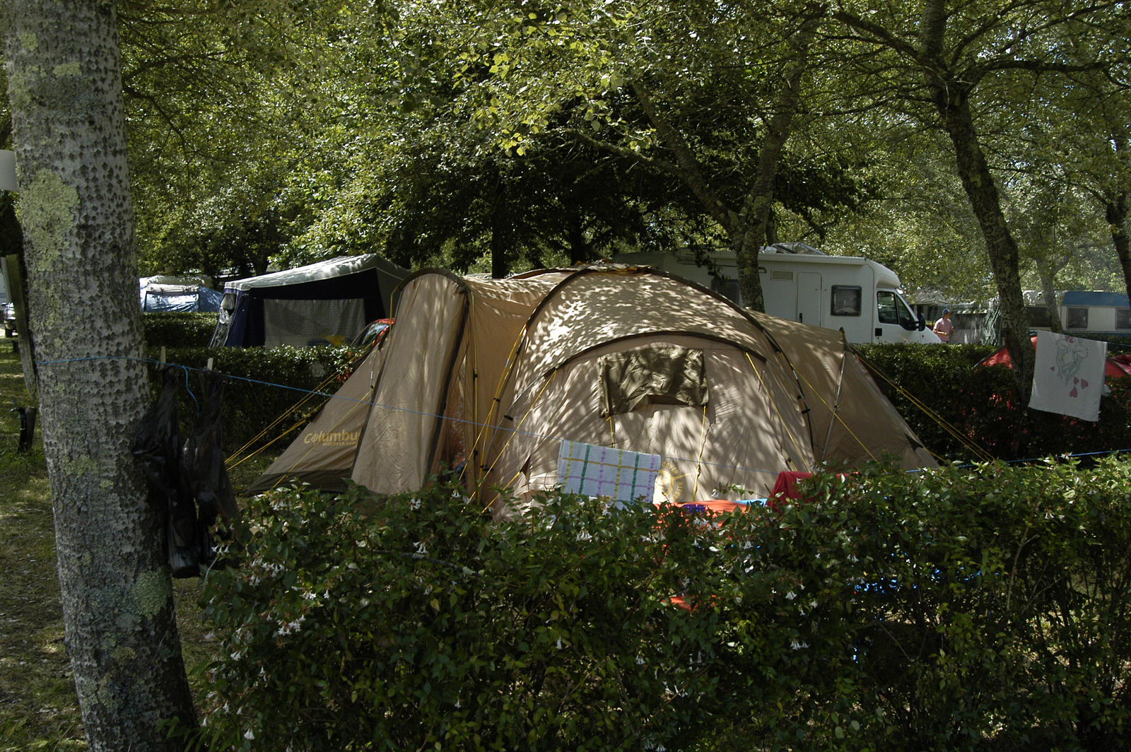 Le Moussaillon Campsite