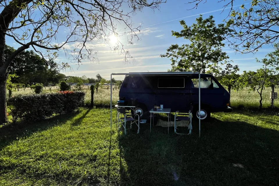Camping La Maïade