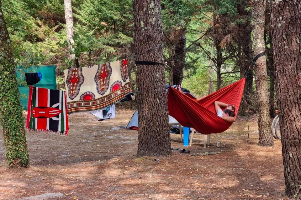 Campsite le Gaoucher