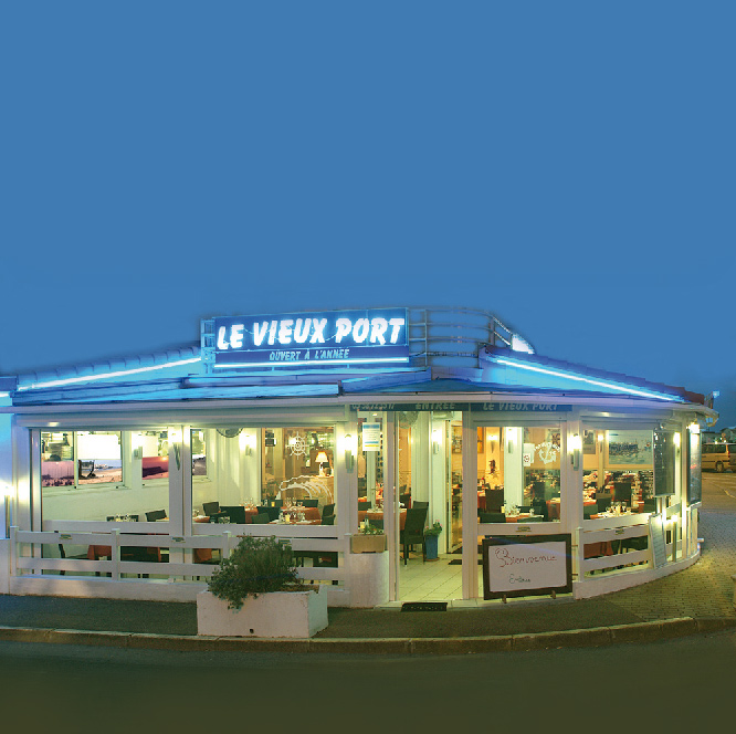 Le Vieux Port Restaurants à Capbreton Guide des Landes