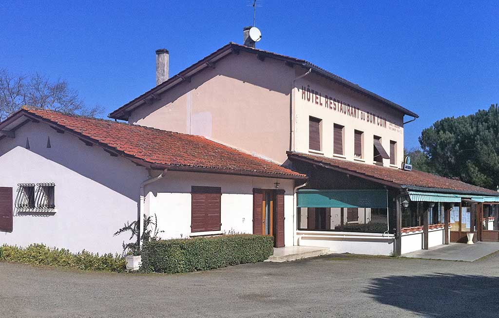 Restaurant Au Bon Coin Restaurants A Lubbon Guide Des Landes