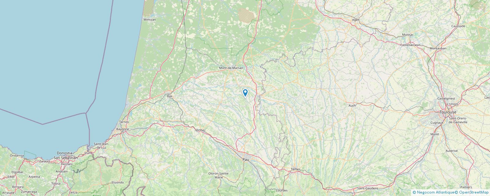 Office de Tourisme EugénielesBains Offices de Tourisme à Eugénie