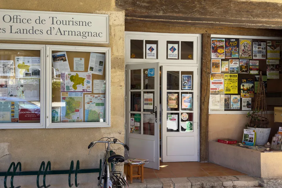 Office de Tourisme des Landes d'Armagnac - Lab ...
