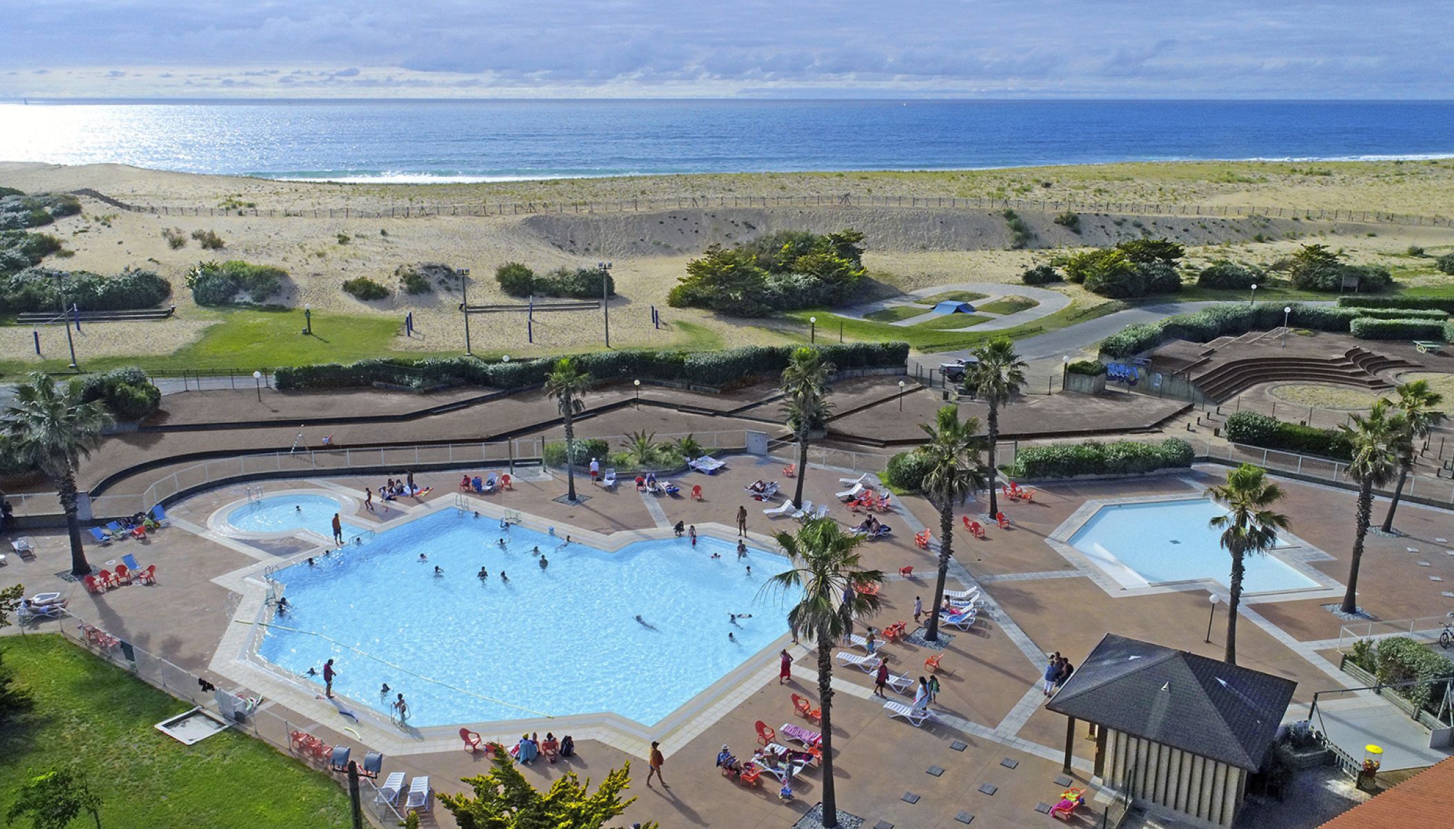 10 campsites near the ocean in the Landes region, book your next holiday!