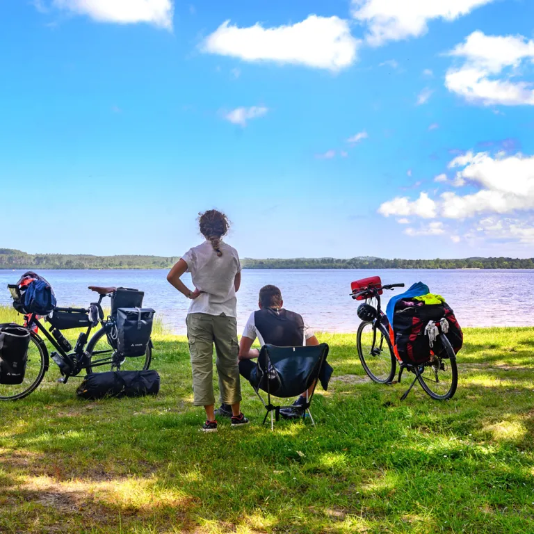 Faire du vélo dans les Landes : pistes cyclabl ...